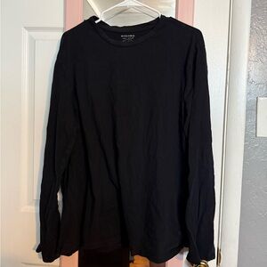 Sonoma Black Long Sleeve Men's Tee